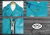 正規取扱店Lewis Leathers(ルイスレザーズ)　No.441　CYCLONE(サイクロン)　Turquoise ターコイズ