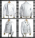 正規取扱店Lewis Leathers(ルイスレザー)　No.441　CYCLONE(サイクロン)　WHITE ホワイト