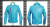 正規取扱店 Lewis Leathers(ルイスレザーズ)　No.441T　CYCLONE TIGHT FIT(サイクロン タイトフィット)　TURQUOISE ターコイズ