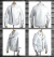 正規取扱店 Lewis Leathers(ルイスレザーズ)　No.441T　CYCLONE TIGHT FIT(サイクロン タイトフィット)　WHITE ホワイト
