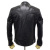 Lewis Leathers (ルイスレザー) No.445 SUPER MONZA HORSEHIDE (スーパーモンザ ホースハイド) ブラックレザー