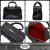 正規取扱店 Lewis Leathers(ルイスレザー) LEATHER BOSTON BAG(レザーボストンバッグ) BLACK ブラック typeB