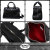 正規取扱店 Lewis Leathers(ルイスレザー) LEATHER BOSTON BAG(レザーボストンバッグ) BLACK ブラック typeC