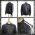 正規取扱店Lewis Leather(ルイスレザー)　No.68　SUPER SPORTS MAN(スーパースポーツマン)　ホワイトツインストライプ BLACK ブラック