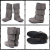 正規取扱店 MINNETONKA(ミネトンカ)Calf Hi 3-Layer Fringe Boot(カーフハイ3レイヤーフリンジブーツ)#1631T GREY レディース MT052