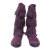 正規取扱店 MINNETONKA(ミネトンカ)Calf Hi 3-Layer Fringe Boot(カーフハイ3レイヤーフリンジブーツ)#1632F PLUM レディース MT269