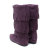 正規取扱店 MINNETONKA(ミネトンカ)Calf Hi 3-Layer Fringe Boot(カーフハイ3レイヤーフリンジブーツ)#1632F PLUM レディース MT269