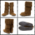 正規取扱店 MINNETONKA(ミネトンカ)Calf Hi 3-Layer Fringe Boot(カーフハイ3レイヤーフリンジブーツ)#1638 DUSTYBROWN レディース MT054