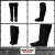 正規取扱店 MINNETONKA(ミネトンカ) Over The Knee Fringe Boots(オーバーニーフリンジブーツ) #1690 BLACK レディース MT226