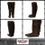 正規取扱店 MINNETONKA(ミネトンカ) Over The Knee Fringe Boots(オーバーニーフリンジブーツ) #1698 CHOCOLATE レディース MT227
