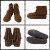 正規取扱店 MINNETONKA(ミネトンカ) Hi Top Back Zip Boots(ハイトップバックジップブーツ)#293 DUSTY BROWN SUEDE レディース MT221
