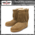 正規取扱店 MINNETONKA(ミネトンカ)Fringe Classic Pug Boot(フリンジクラシックパグブーツ)#3551 TAN レディース MT068
