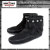 正規取扱店 MINNETONKA(ミネトンカ)Double Fringe Side Zip Boot(ダブルフリンジ サイドジップブーツ)#699 BLACK レディース MT017