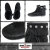正規取扱店 MINNETONKA(ミネトンカ)Double Fringe Side Zip Boot(ダブルフリンジ サイドジップブーツ)#699 BLACK レディース MT017
