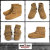 正規取扱店 MINNETONKA(ミネトンカ)Double Fringe Side Zip Boot(ダブルフリンジ サイドジップブーツ)#697T TAUPE レディース MT018
