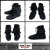 正規取扱店 MINNETONKA(ミネトンカ)Tramper Ankle Hi Boot(トランパー アンクルハイブーツ)#429 BLACK レディース MT023