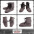 正規取扱店 MINNETONKA(ミネトンカ)Tramper Ankle Hi Boot(トランパー アンクルハイブーツ)#421T GREY レディース MT024