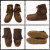 正規取扱店 MINNETONKA(ミネトンカ) Tramper Ankle Boots(トランパーアンクルハイブーツ)#428 DUSTY BROWN SUEDE レディース MT222