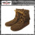正規取扱店 MINNETONKA(ミネトンカ)Double FringeTramper Boot(ダブルフリンジ トランパーブーツ)#623 DUSTY BROWN レディース MT034