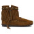 正規取扱店 MINNETONKA(ミネトンカ) HELLO KITTY Fringe Boot(フリンジブーツ) #693K DUSTYBROWN レディース MT364
