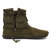 正規取扱店 MINNETONKA(ミネトンカ) Double Fringe Side Zip Boot(ダブルフリンジサイドジップブーツ) #695F LODEN レディース MT356