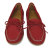 正規取扱店 MINNETONKA(ミネトンカ) Tie Driving Moc(タイドライビングモック) #69812 RED NUBUCK レディース MT350