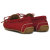 正規取扱店 MINNETONKA(ミネトンカ) Tie Driving Moc(タイドライビングモック) #69812 RED NUBUCK レディース MT350