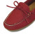 正規取扱店 MINNETONKA(ミネトンカ) Tie Driving Moc(タイドライビングモック) #69812 RED NUBUCK レディース MT350