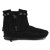 正規取扱店 MINNETONKA(ミネトンカ) HELLO KITTY Fringe Boot(フリンジブーツ) #699K BLACK レディース MT363