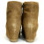正規取扱店 MINNETONKA(ミネトンカ) Side Zip Hidden Wedge(サイドジップヒドゥンウェッジブーツ) #84063 DUSTY BROWN レディース MT376