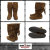 正規取扱店 MINNETONKA(ミネトンカ)Calf Hi 2-Layer Fringe(カーフハイ2レイヤーフリンジ)#1688 DUSTY BROWN SUEDE レディース MT177