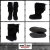 正規取扱店 MINNETONKA(ミネトンカ)Calf Hi 2-Layer Fringe(カーフハイ2レイヤーフリンジ)#1689 BLACK SUEDE レディース MT178
