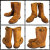 正規代理店 REDWING (レッドウィング) 8123 11inch IRONSMITH アイアンスミスブーツ BURNT ORANGE MULESKINNER