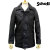 正規取扱店 SCHOTT(ショット) 533US LEATHER CAR COAT(レザーカーコート) BLACK