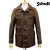 正規取扱店 SCHOTT(ショット) 533US LEATHER CAR COAT(レザーカーコート) BROWN