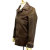 正規取扱店 SCHOTT(ショット) 533US LEATHER CAR COAT(レザーカーコート) BROWN