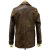 正規取扱店 SCHOTT(ショット) 533US LEATHER CAR COAT(レザーカーコート) BROWN