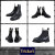 正規取扱店 Tricker's トリッカーズ 2754M COUNTRY HENRY(カントリーヘンリー) ダブルレザーソール ブラックボックスカーフ TK004