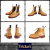 正規取扱店 Tricker's トリッカーズ 2754M COUNTRY HENRY(カントリーヘンリー) ダブルレザーソール エイコンアンティーク TK005