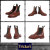 正規取扱店 Tricker's トリッカーズ 2754M COUNTRY HENRY(カントリーヘンリー) ダブルレザーソール マロンアンティーク TK006