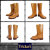 正規取扱店 Tricker's トリッカーズ 6672M COUNTRY HIGH WEG BROGUN(カントリーハイウェッジブローグ) エイコンアンティーク TK007