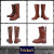 正規取扱店 Tricker's トリッカーズ 6672M COUNTRY HIGH WEG BROGUN(カントリーハイウェッジブローグ) マロンアンティーク TK008