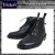 正規取扱店 Tricker's トリッカーズ 2508M COUNTRY BROGUE(カントリーブローグ) ダブルレザーソール ブラックボックスカーフ TK009