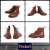 正規取扱店 Tricker's トリッカーズ 2508M COUNTRY BROGUE(カントリーブローグ) ダブルレザーソール マロンアンティーク TK011