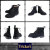 正規取扱店 Tricker's トリッカーズ 2508M COUNTRY BROGUE(カントリーブローグ) ダブルレザーソール ブラックレペロスエード TK013
