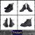 正規取扱店 Tricker's トリッカーズ 2508M COUNTRY BROGUE(カントリーブローグ) ダブルレザーソール ブラックスコッチグレイン TK015
