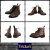 正規取扱店 Tricker's トリッカーズ 2508M COUNTRY BROGUE(カントリーブローグ) ダブルレザーソール コーヒーバーニッシュ TK017