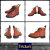 正規取扱店 Tricker's トリッカーズ 2508M COUNTRY BROGUE(カントリーブローグ) コマンドソール ウッドランドアティテュード TK019