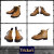 正規取扱店 Tricker's トリッカーズ 2508M COUNTRY BROGUE(カントリーブローグ) コマンドソール 1001バーニッシュ TK020
