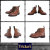 正規取扱店 Tricker's トリッカーズ 2508M COUNTRY BROGUE(カントリーブローグ) ダイナイトソール ナットブラウンバーニッシュ TK024
